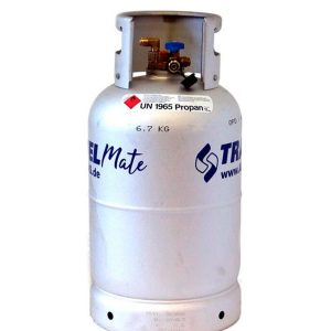 Alugas 27 Litre Valfli Dolumlu Gaz Tüpü