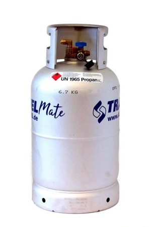 Alugas 27 Litre Valfli Dolumlu Gaz Tüpü