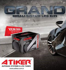 Atiker Grand, Gold, Atikfast, Elit ,Otogaz, LPG Dönüşümü
