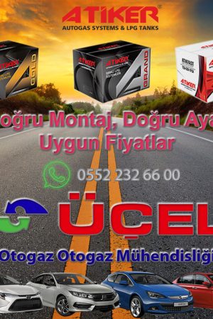 Atiker Grand LPG Kiti